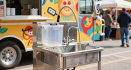 mobile hand sink essentials