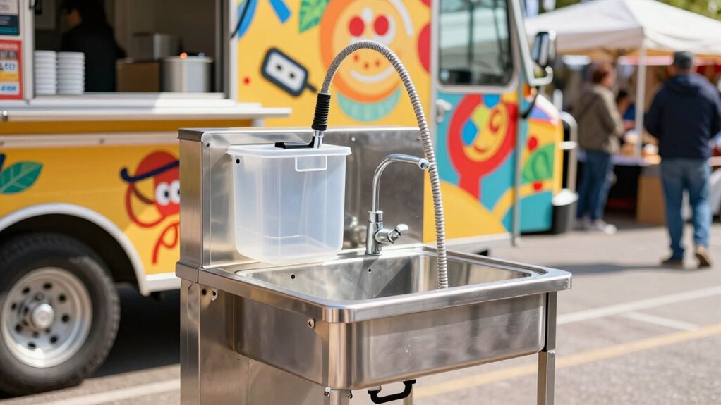 mobile hand sink essentials