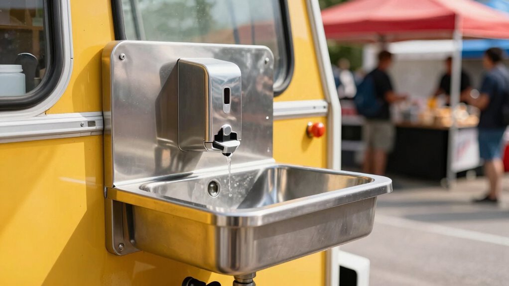 mobile hand sink station essentials