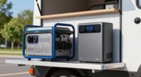 mobile kitchen backup power