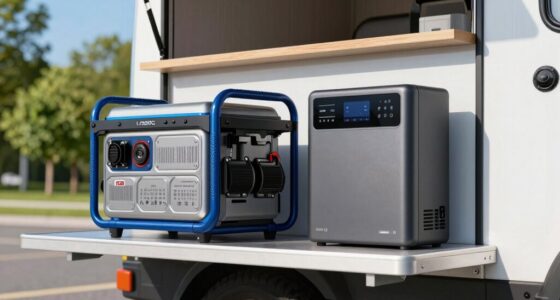 mobile kitchen backup power