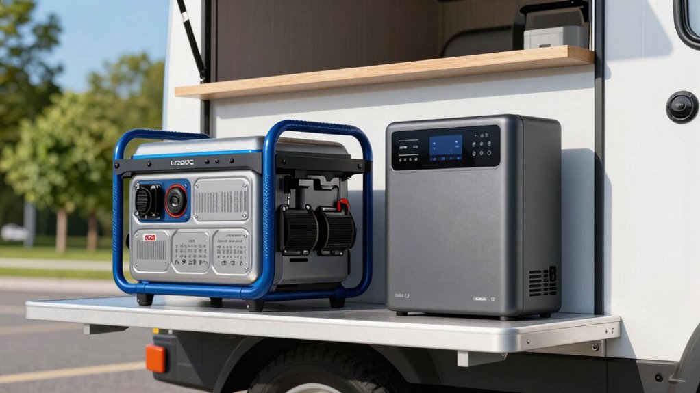 mobile kitchen backup power