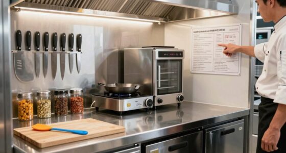 mobile kitchen onboarding essentials
