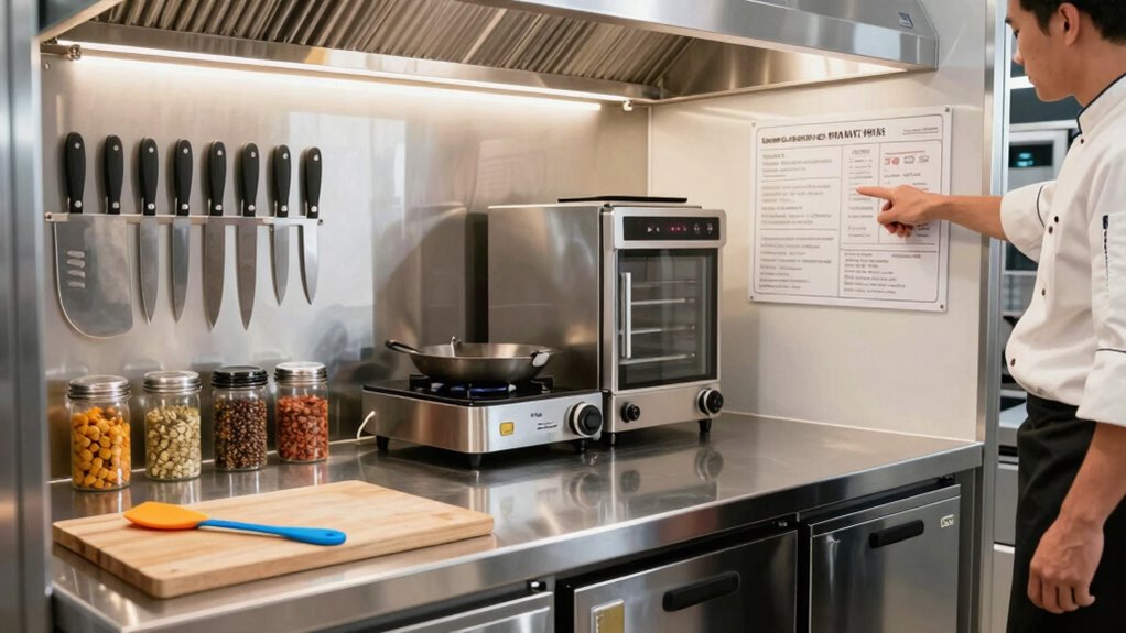 mobile kitchen onboarding essentials