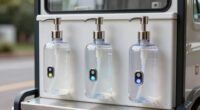 mobile kitchen sanitizer comparison