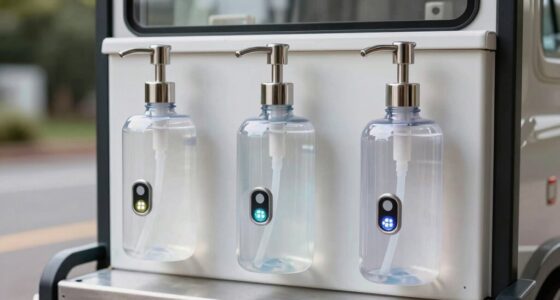 mobile kitchen sanitizer comparison