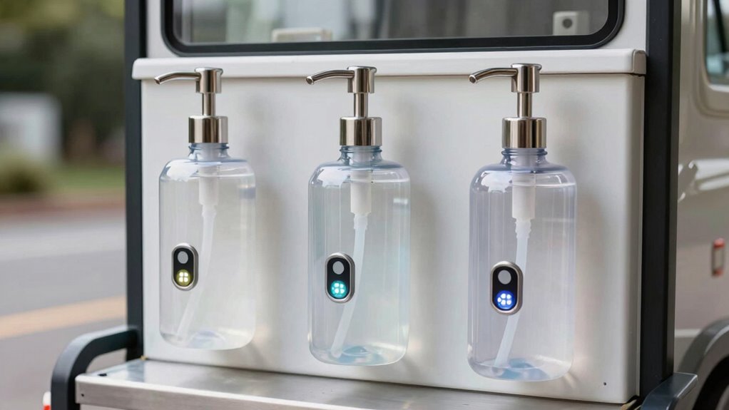 mobile kitchen sanitizer comparison