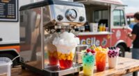 mobile shaved ice equipment