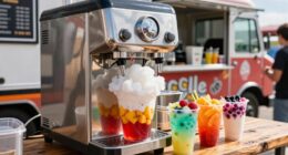 mobile shaved ice equipment