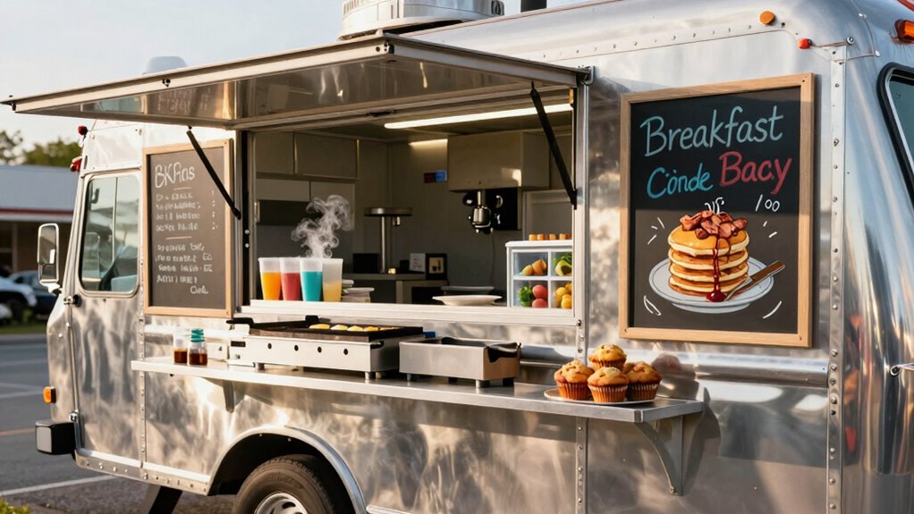morning menu logistical considerations