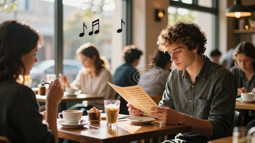 music impacts ordering ambiance