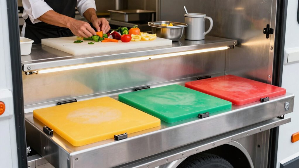 nsf certified mobile kitchen equipment