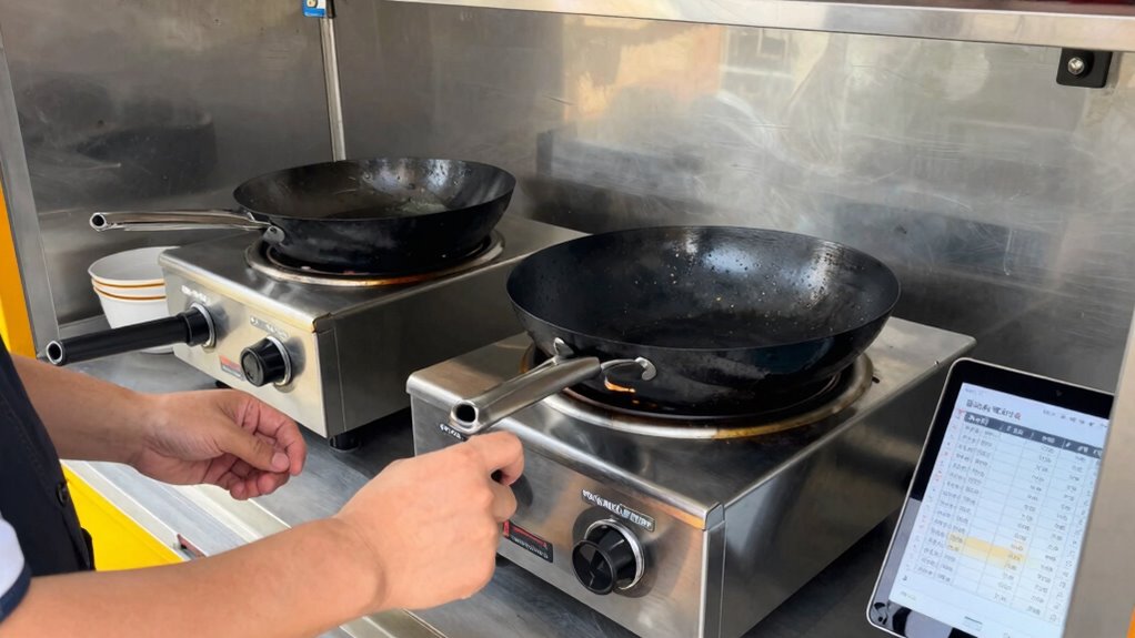 optimal space efficient wok selection