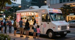 optimize mobile food sales