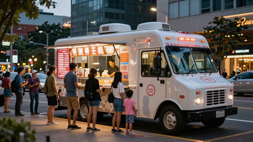 optimize mobile food sales
