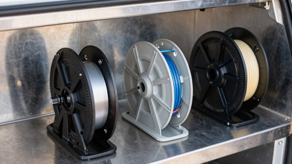 optimize mobile kitchen cable organization