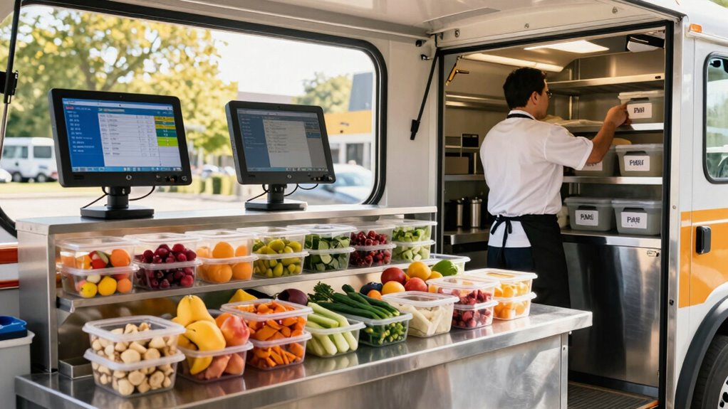 optimized inventory for food trucks