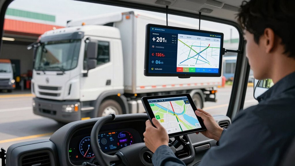 optimized route fuel planning