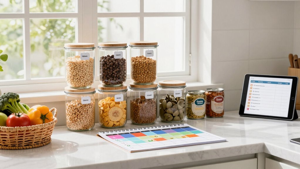 organize plan budget streamline