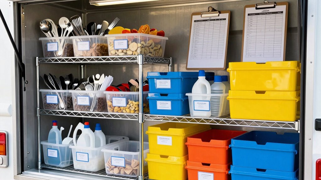 organized safe efficient storage