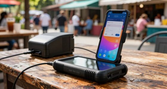 outdoor mobile pos reliability