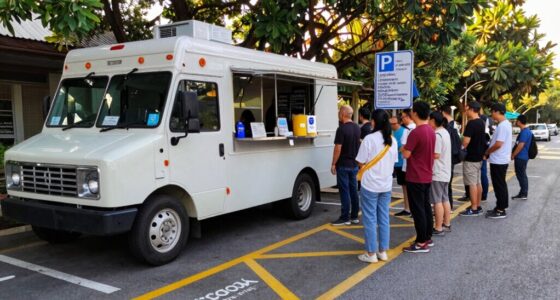 parking rules impact food trucks