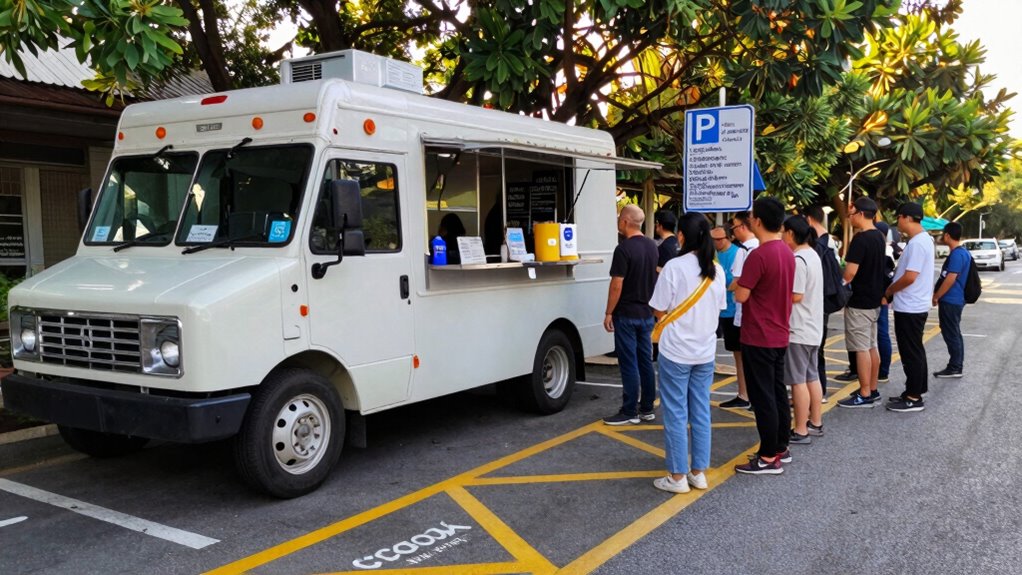 parking rules impact food trucks
