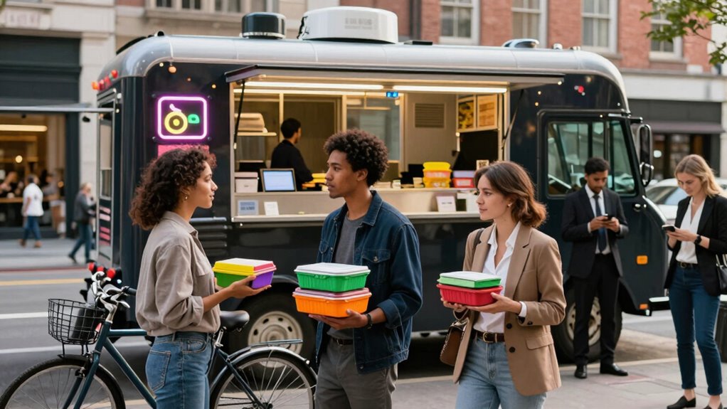 personalized efficient lunch delivery