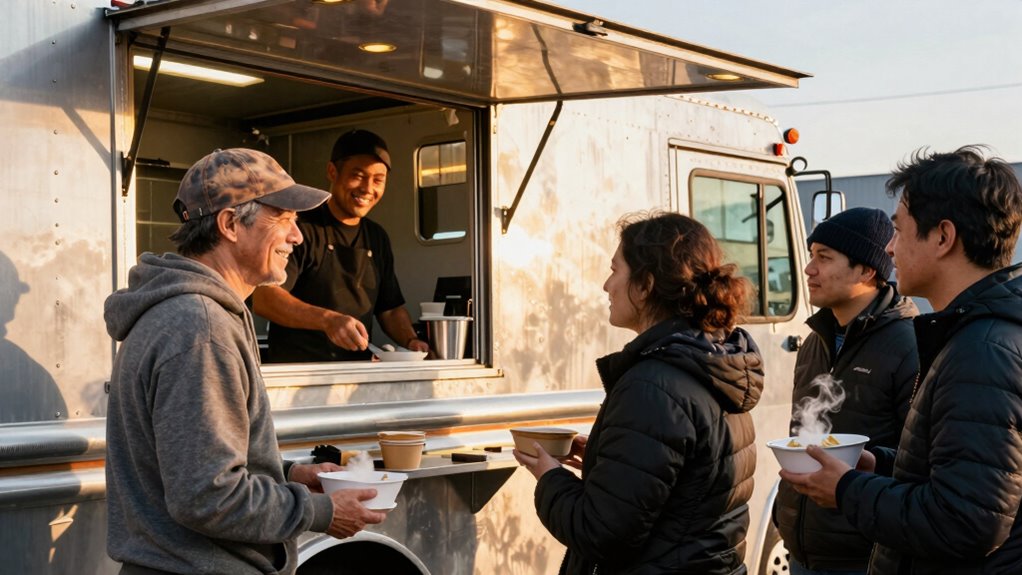 personalized food truck loyalty
