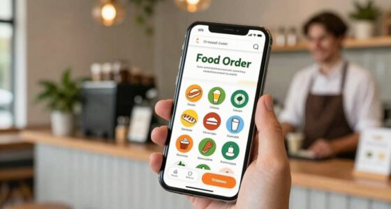personalized mobile ordering experience