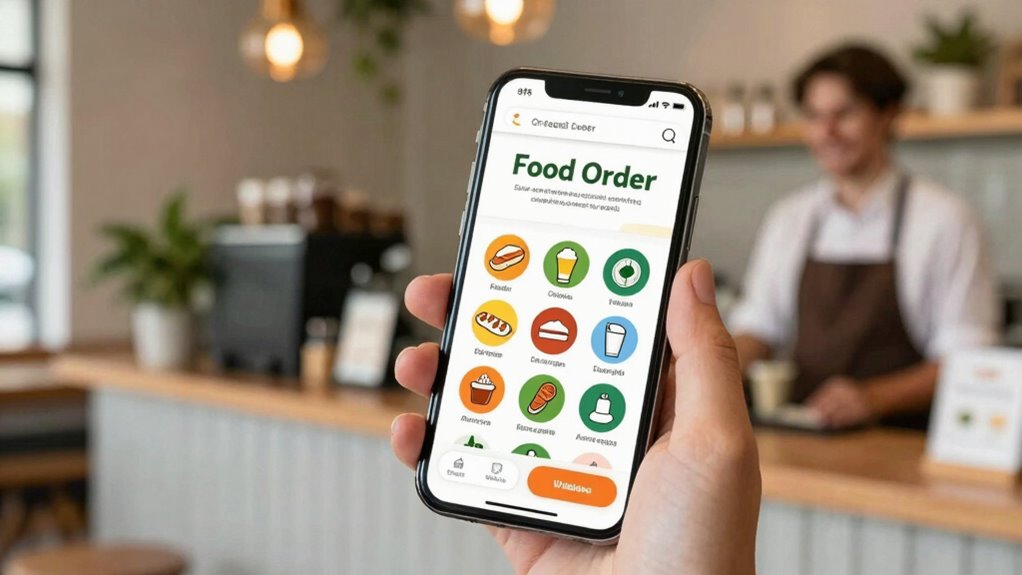 personalized mobile ordering experience