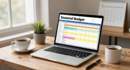 plan finances for slow seasons