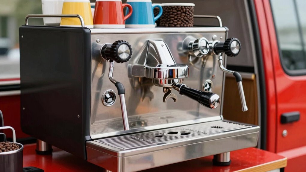 portable durable espresso equipment