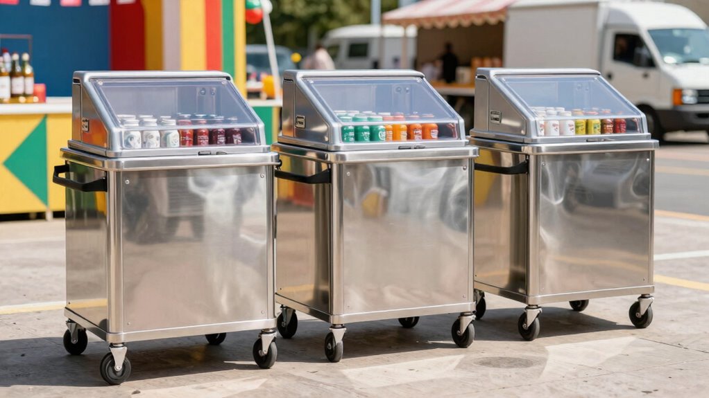 portable durable insulated cooler