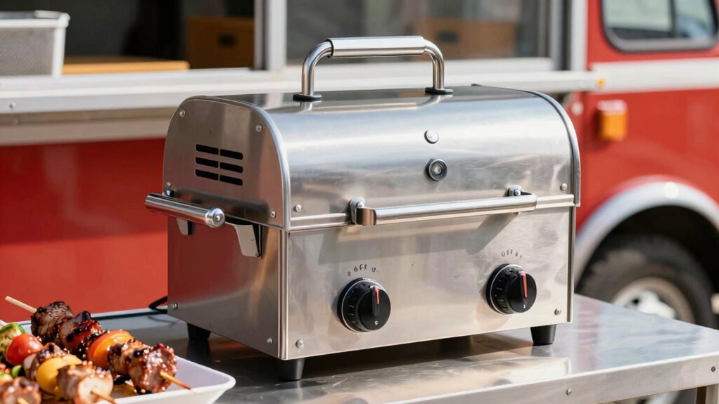 portable efficient durable smoker