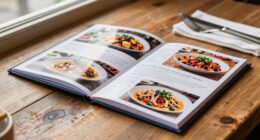 portable menu design tips