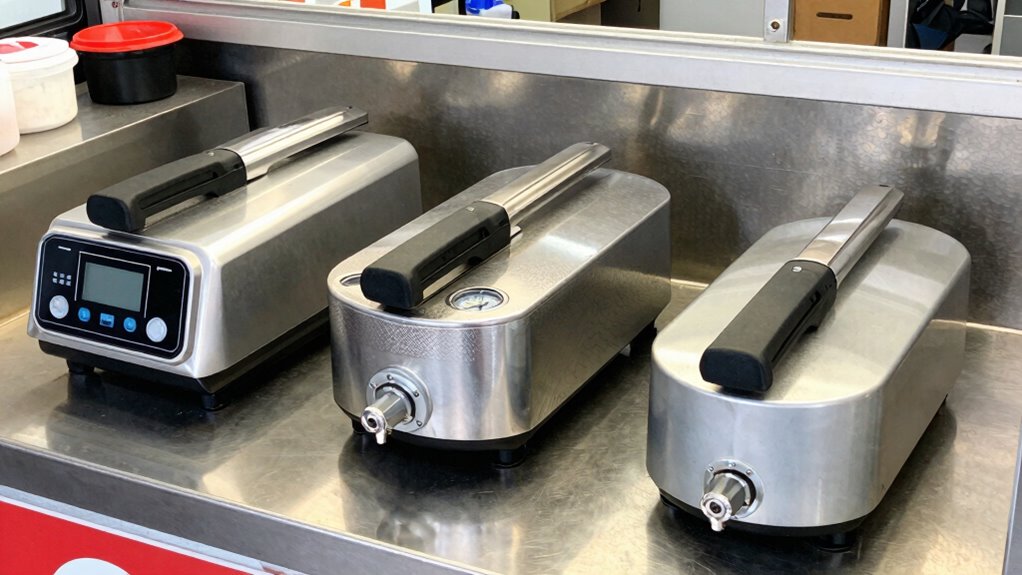 pressure fryer comparison tips