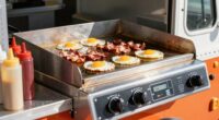 propane griddles for trucks