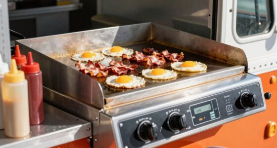 propane griddles for trucks