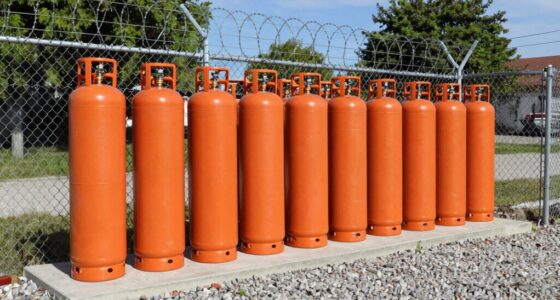 proper propane storage practices