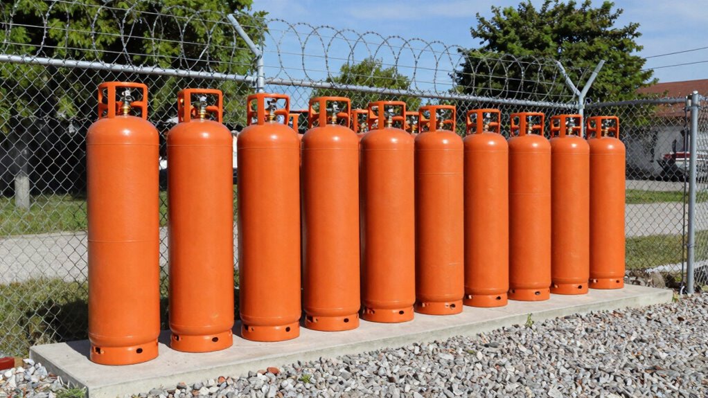 proper propane storage practices