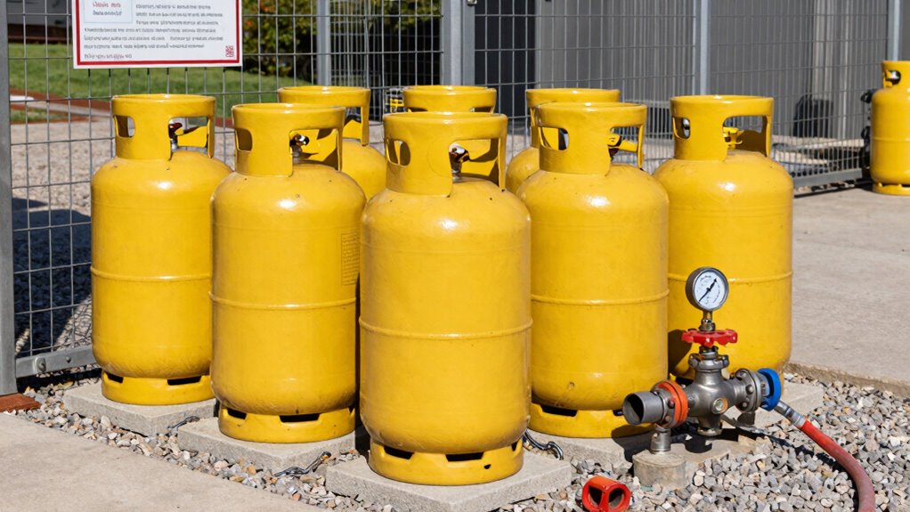proper propane storage safety