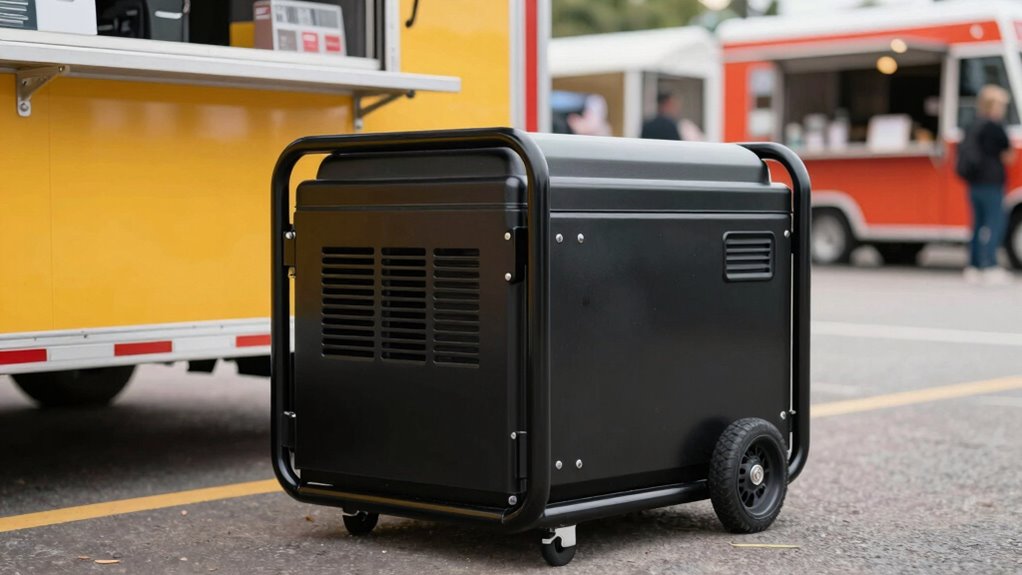 quiet eco friendly mobile power