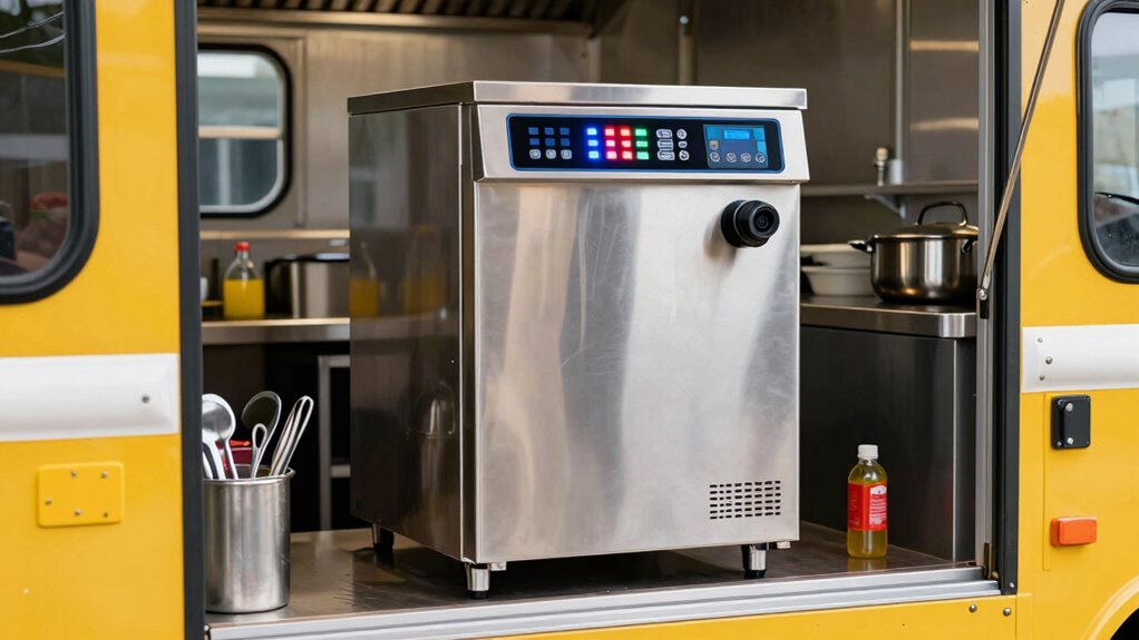 rapid safe food cooling