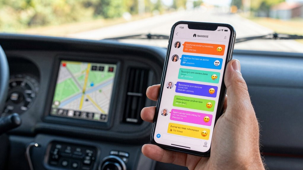 real time communication enhances safety