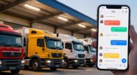 real time truck communication