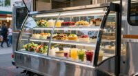 refrigeration essentials for food trucks