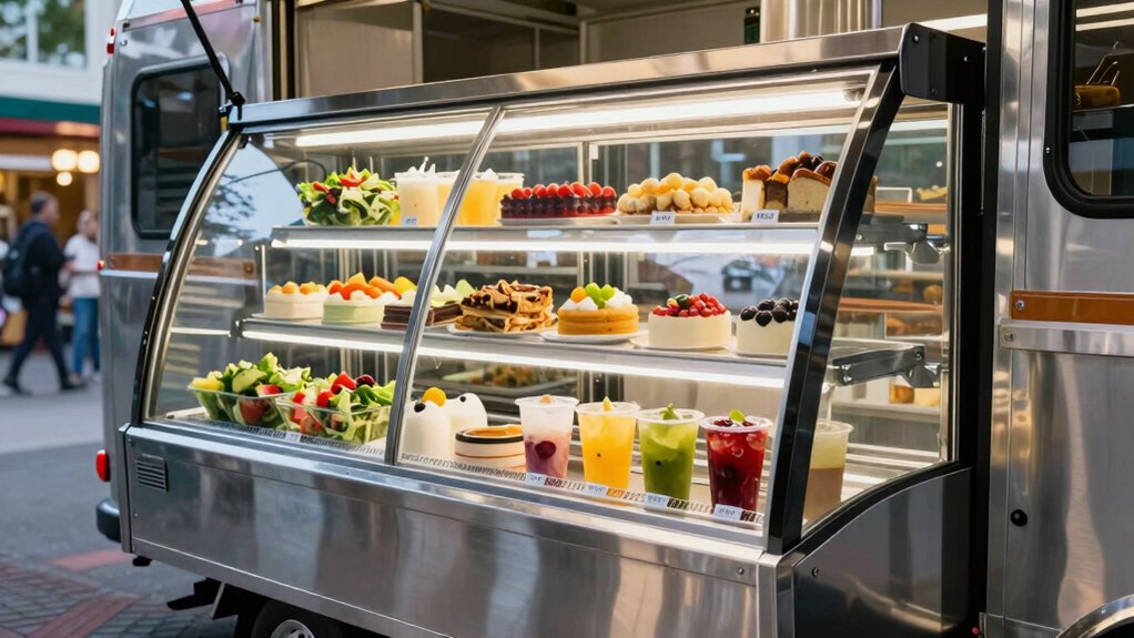 refrigeration essentials for food trucks