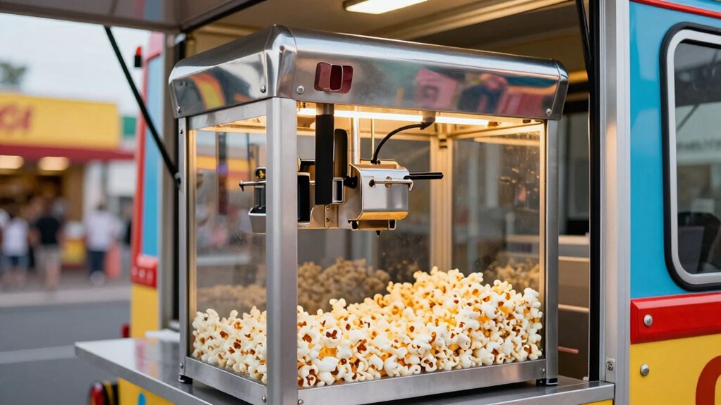 reliable efficient popcorn machines