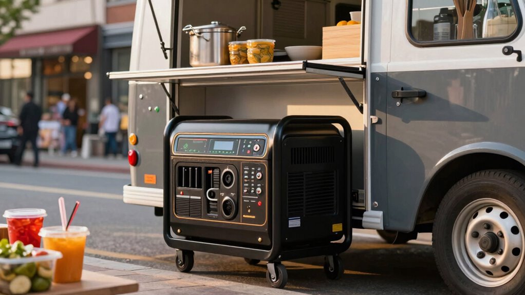 reliable efficient quiet generator